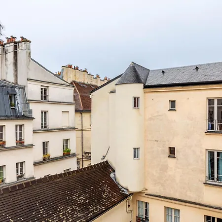 Guestready - Confort Moderne Pour 4 Pres Du Marais Apartment